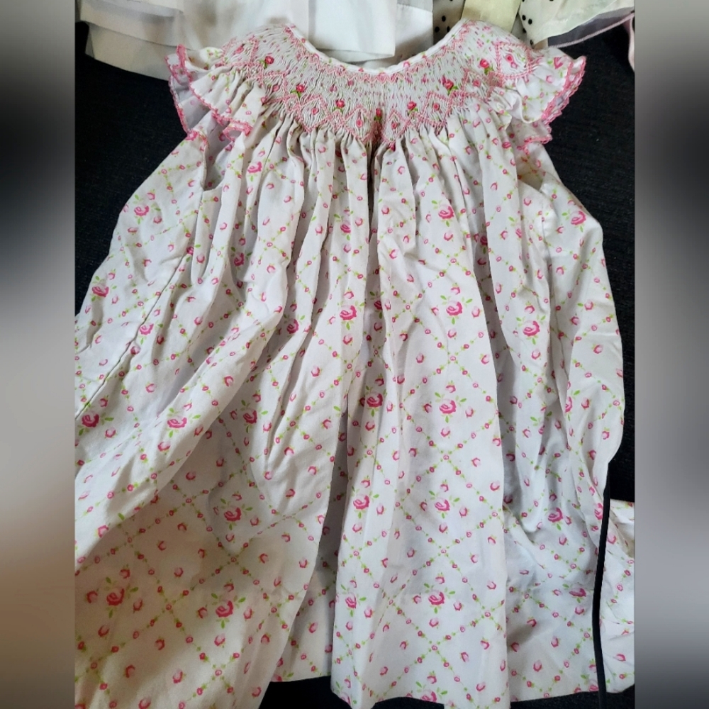 Petit Ami Smocked Dress
